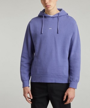 A.P.C. - Larry Logo Hoodie image number 2