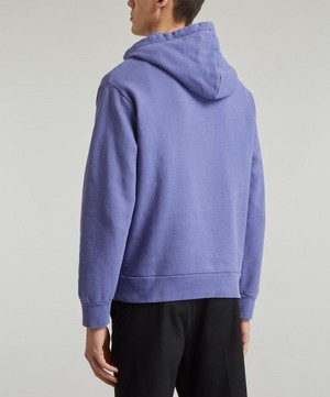 A.P.C. - Larry Logo Hoodie image number 3