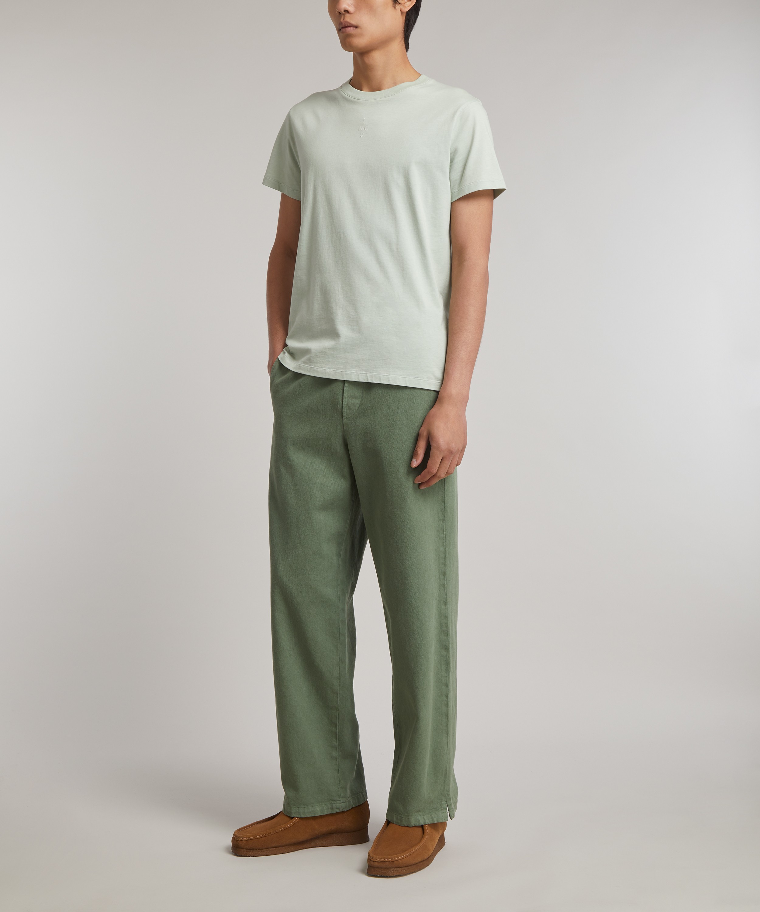 A.P.C. - Vincent Cotton Drawstring Joggers image number 1