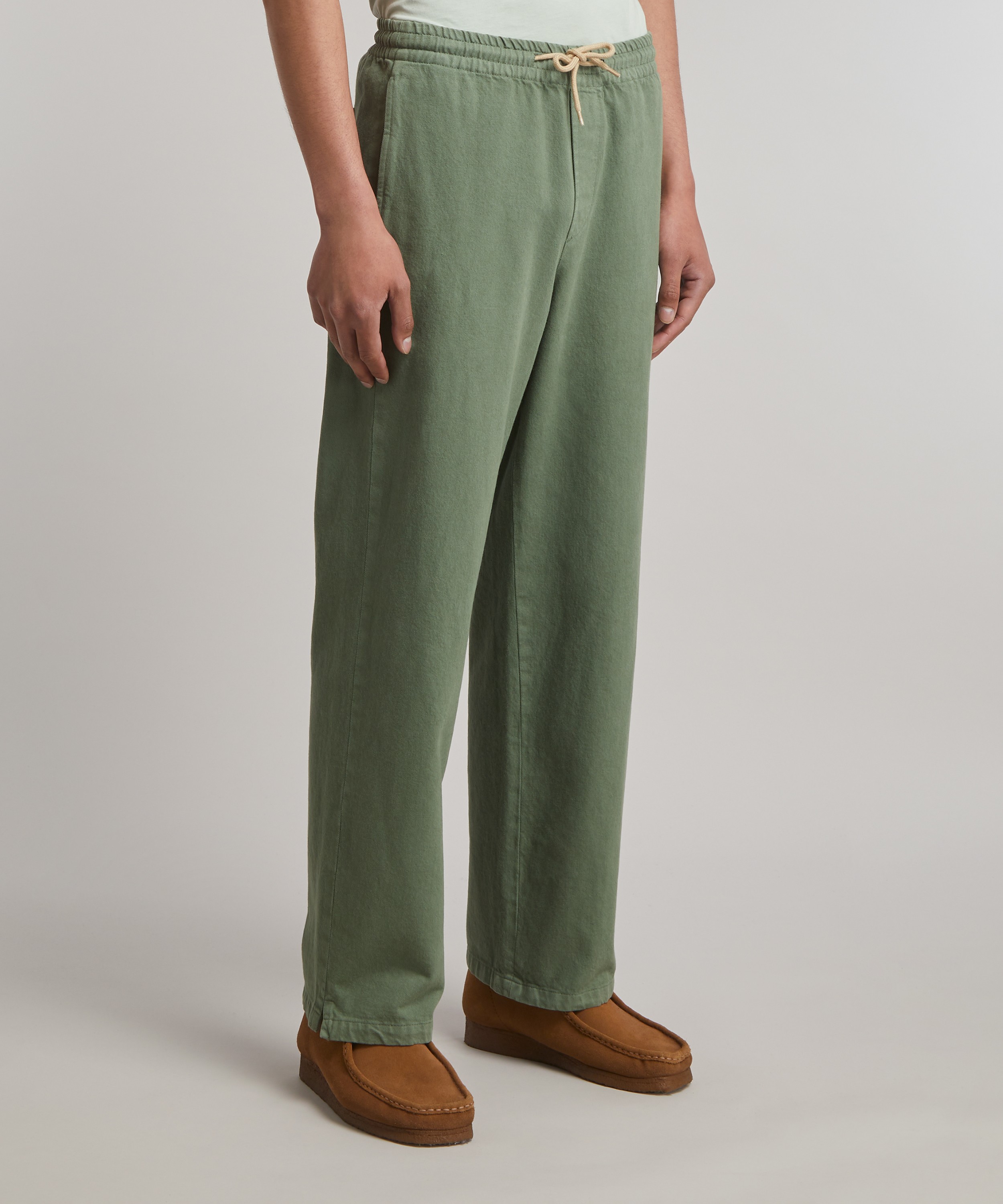 A.P.C. - Vincent Cotton Drawstring Joggers image number 2