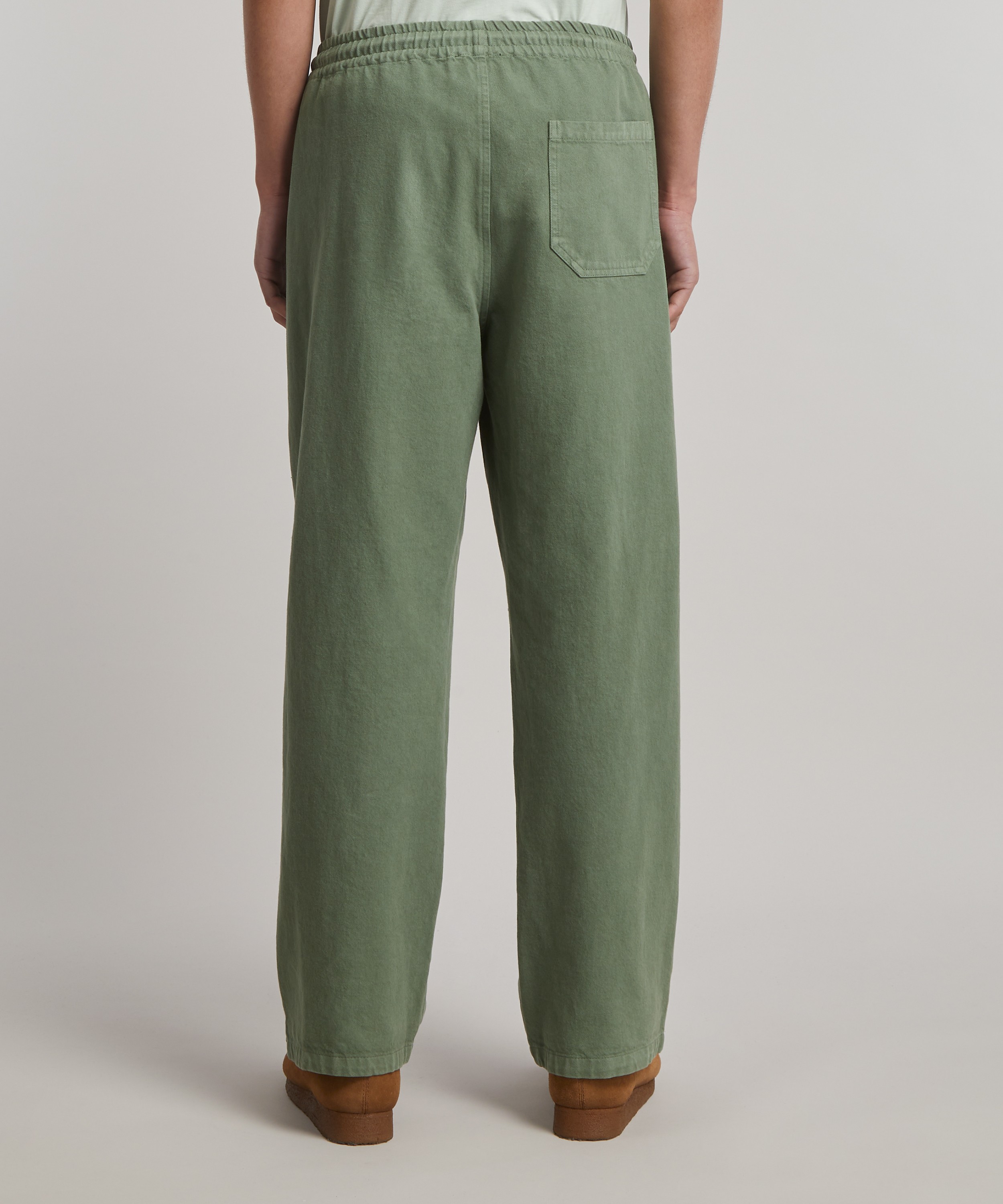 A.P.C. - Vincent Cotton Drawstring Joggers image number 3