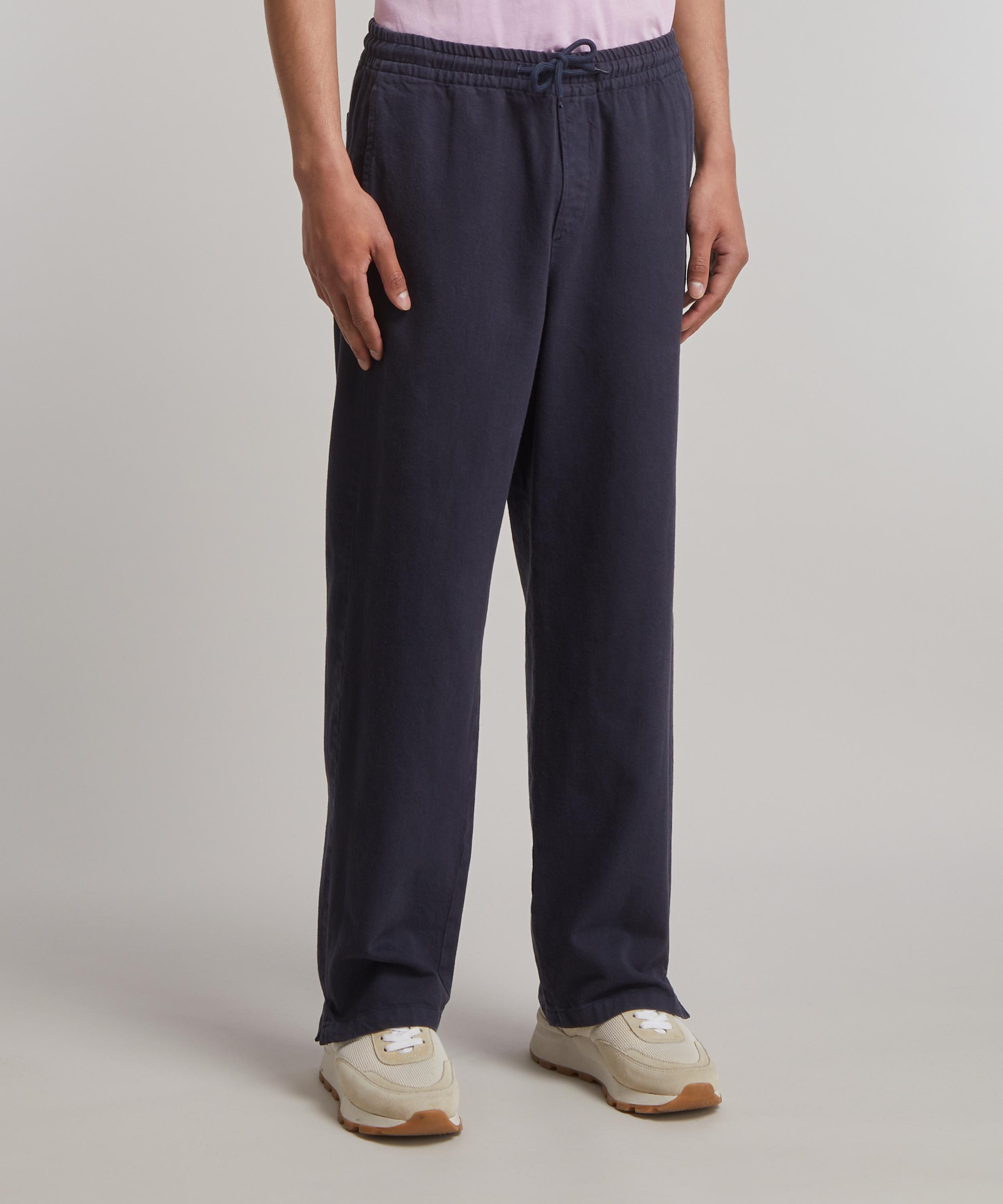 A.P.C. - Vincent Cotton Drawstring Joggers image number 2