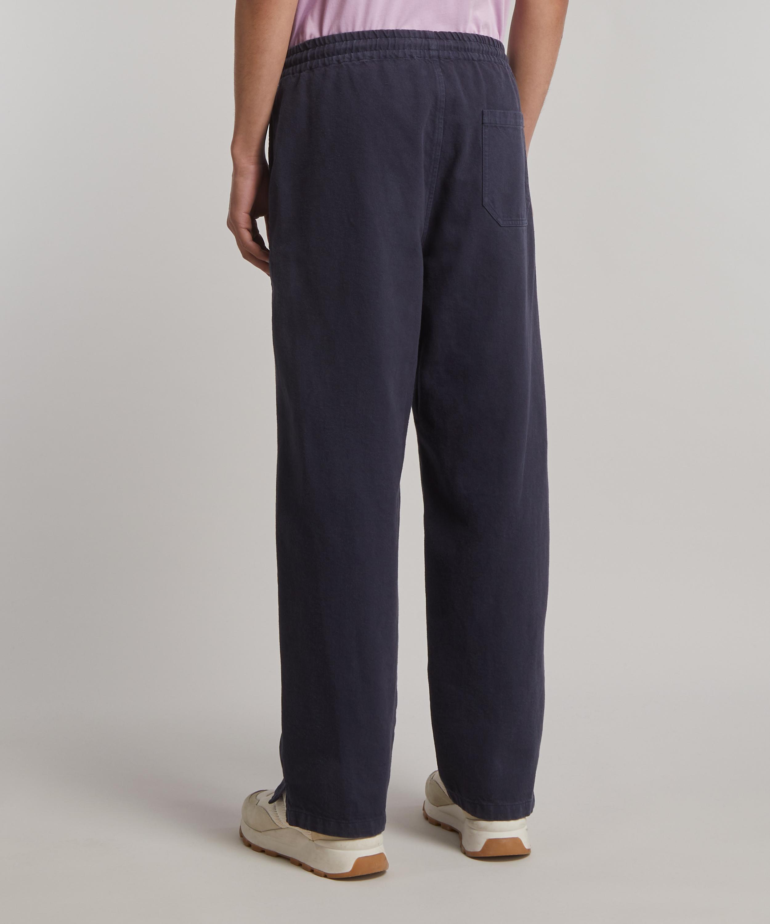 A.P.C. - Vincent Cotton Drawstring Joggers image number 3