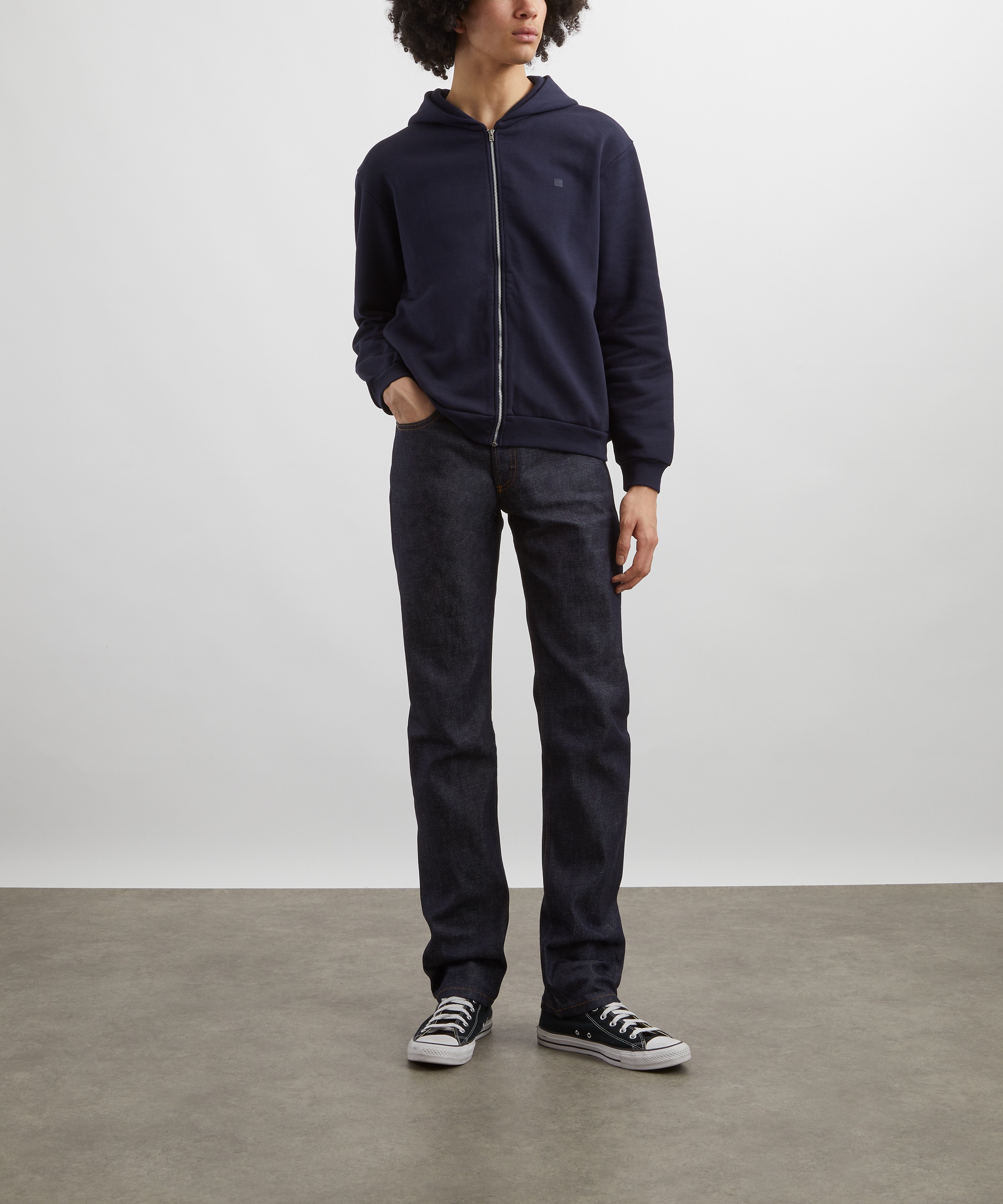 A.P.C. - Indigo New Standard Straight Jeans image number 1