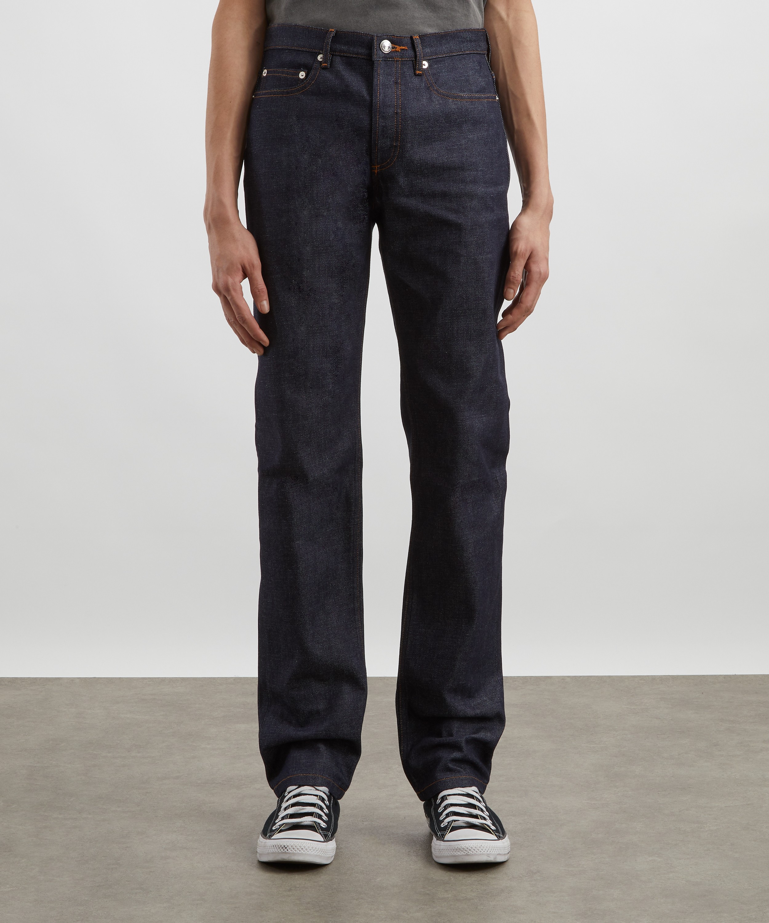 A.P.C. - Indigo New Standard Straight Jeans image number 2