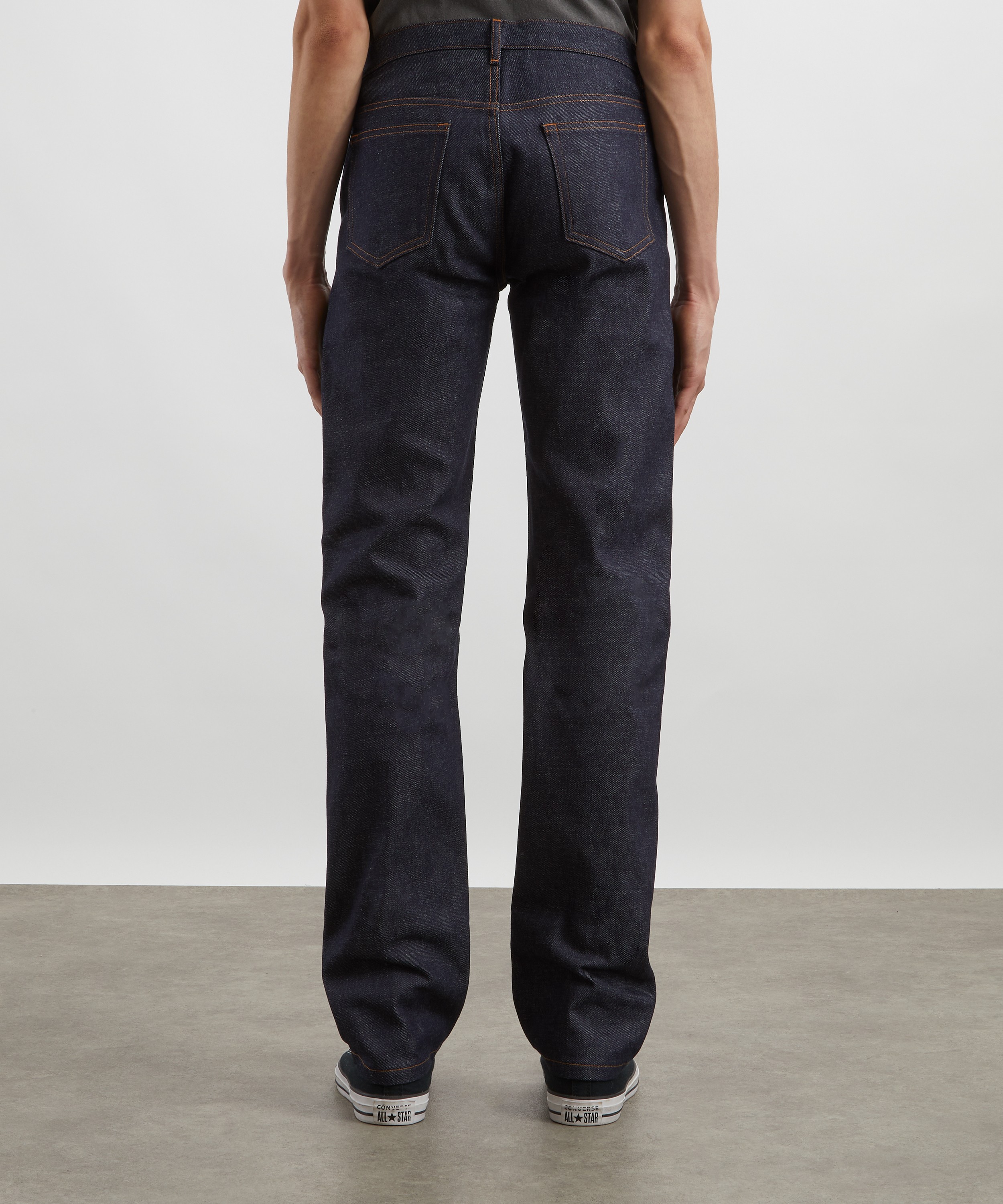 A.P.C. - Indigo New Standard Straight Jeans image number 3