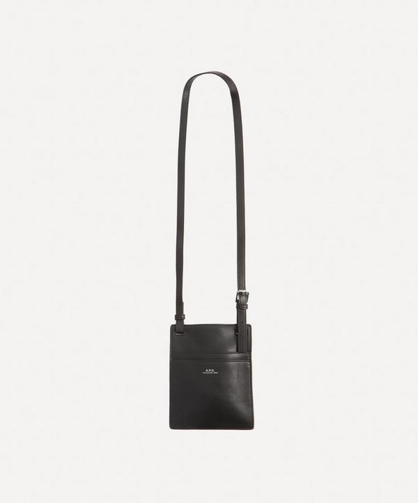 A.P.C. - Nino Crossbody Pouch Bag image number null