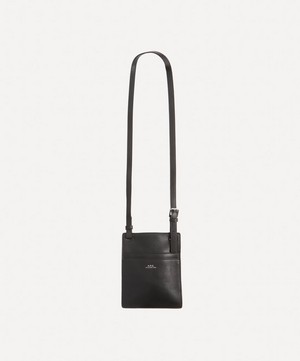 A.P.C. - Nino Crossbody Pouch Bag image number 0