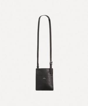 A.P.C. - Nino Crossbody Pouch Bag image number 0