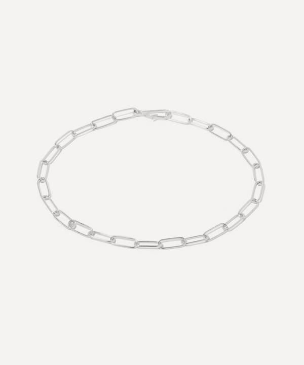Annoushka - 14ct White Gold Mini Cable Chain Bracelet image number 0