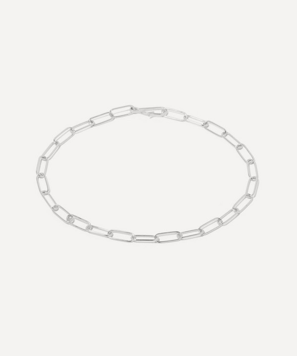 Annoushka - 14ct White Gold Mini Cable Chain Bracelet image number null