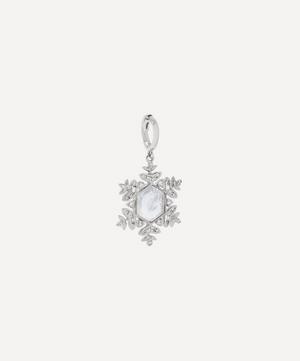 Annoushka - 18ct White Gold Snowflake Charm image number 1