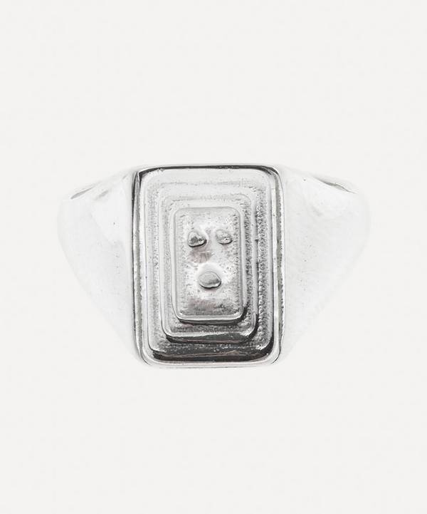 Alec Doherty - Sterling Silver Shy Ring image number 0