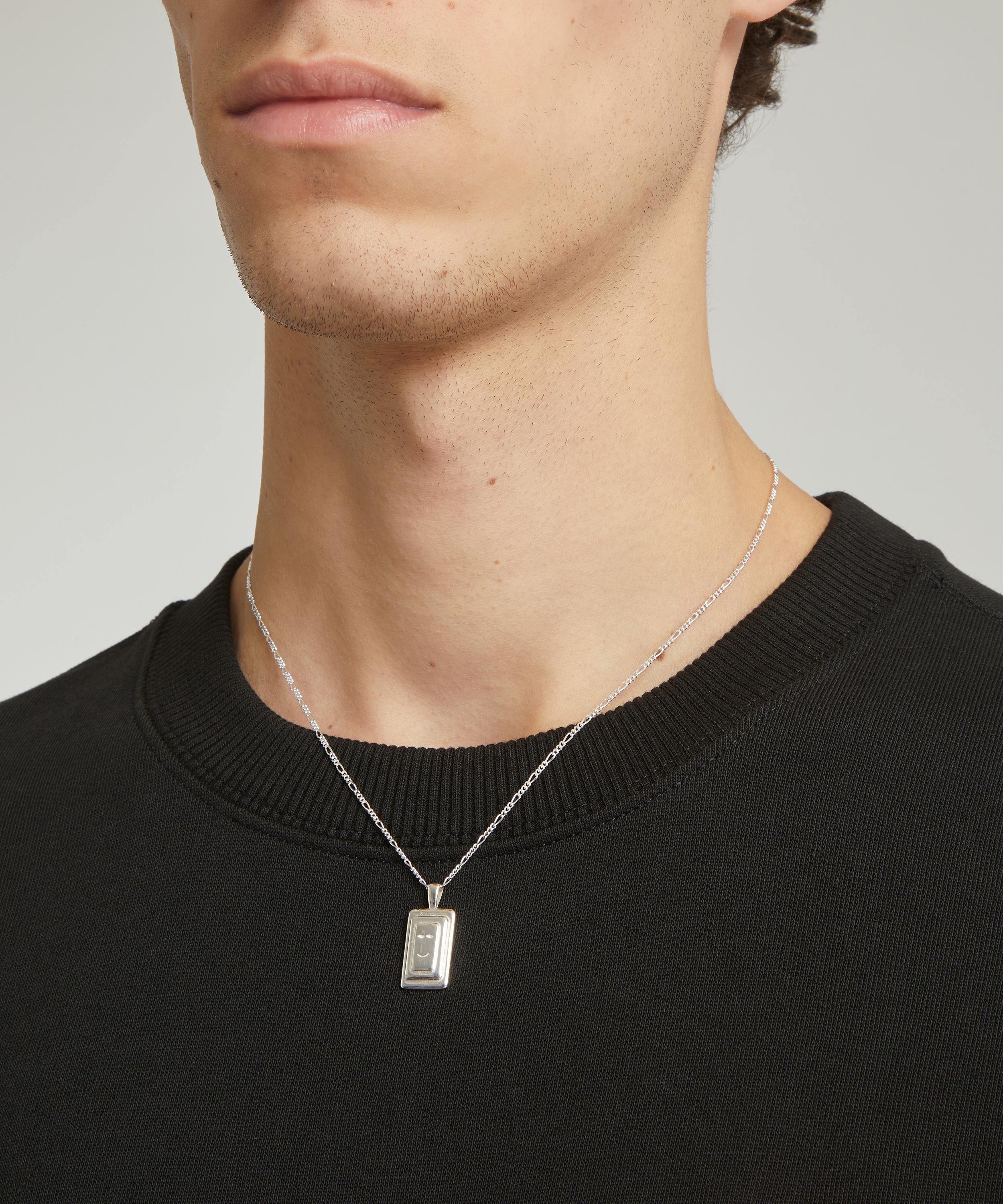 【関税込み】Alec Doherty ネックレス Alec Doherty Sterling Silver Shy Pendant Necklace | Liberty
