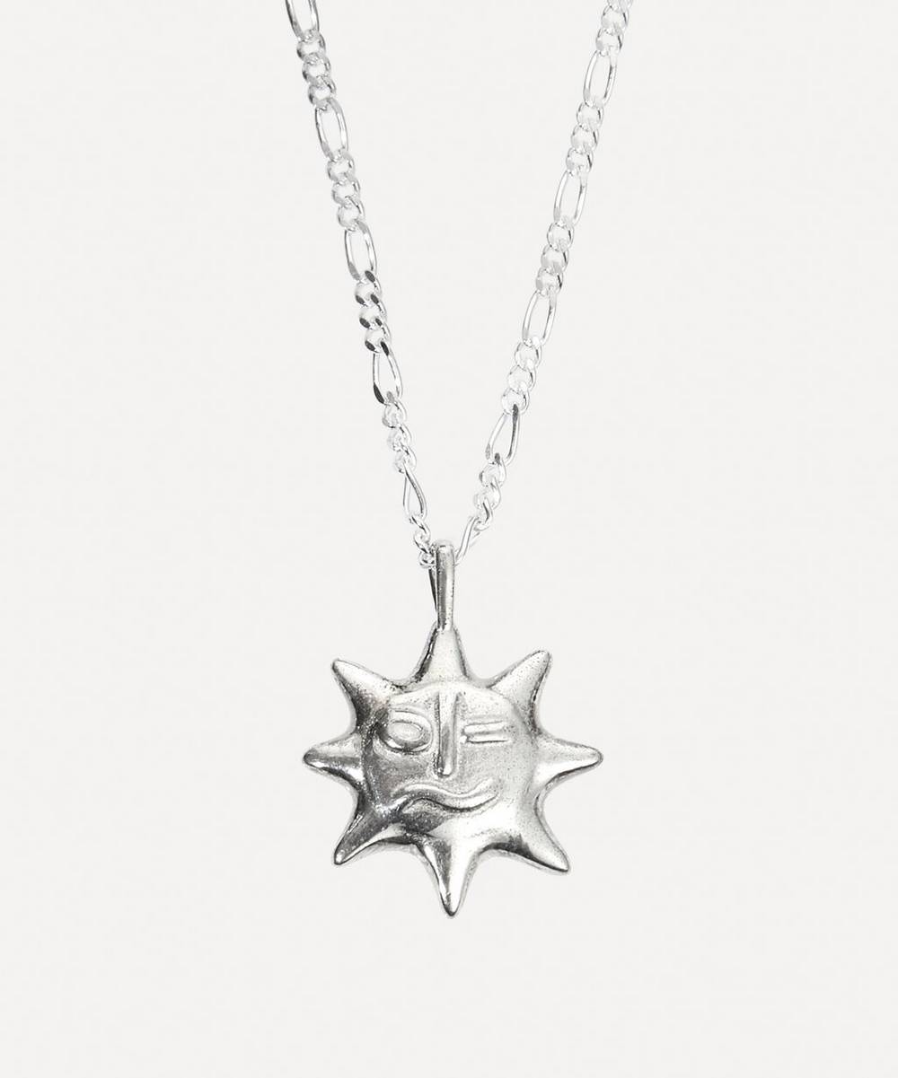 Alec Doherty - Sterling Silver Better Days Pendant Necklace