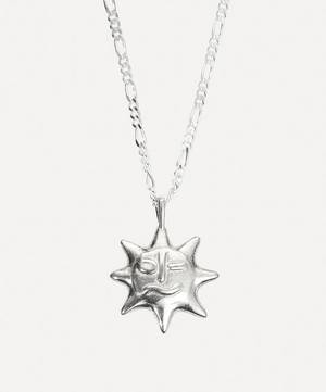 Sterling Silver Better Days Pendant Necklace
