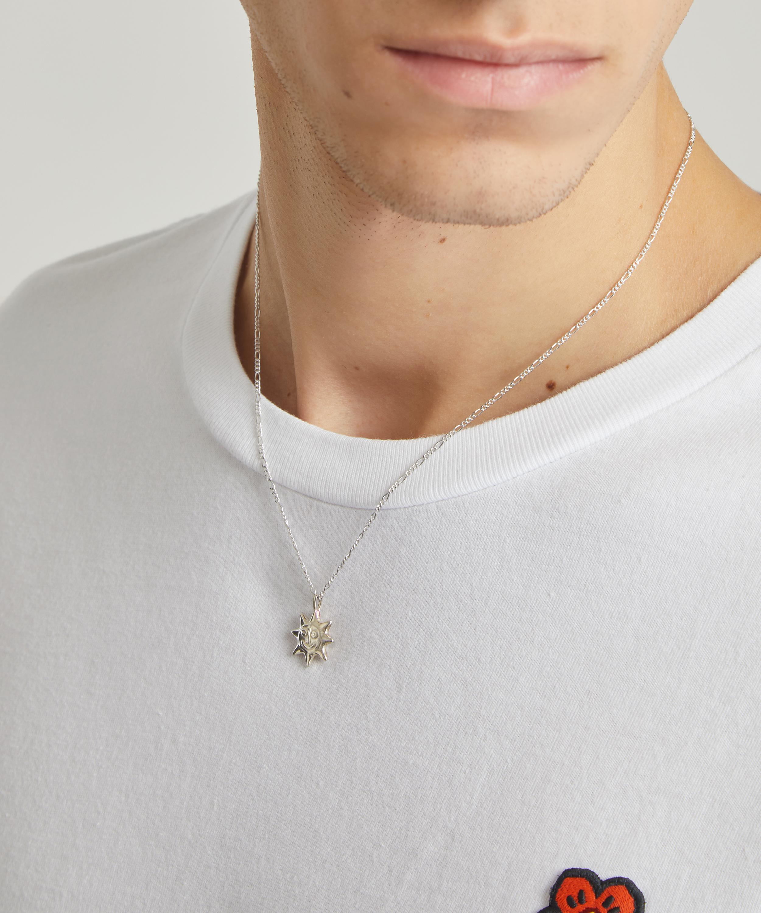 Alec Doherty - Sterling Silver Better Days Pendant Necklace image number 0
