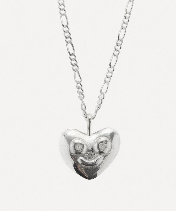 Alec Doherty - Sterling Silver Bitter Sweet Pendant Necklace image number null