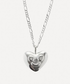 Alec Doherty - Sterling Silver Bitter Sweet Pendant Necklace image number 0