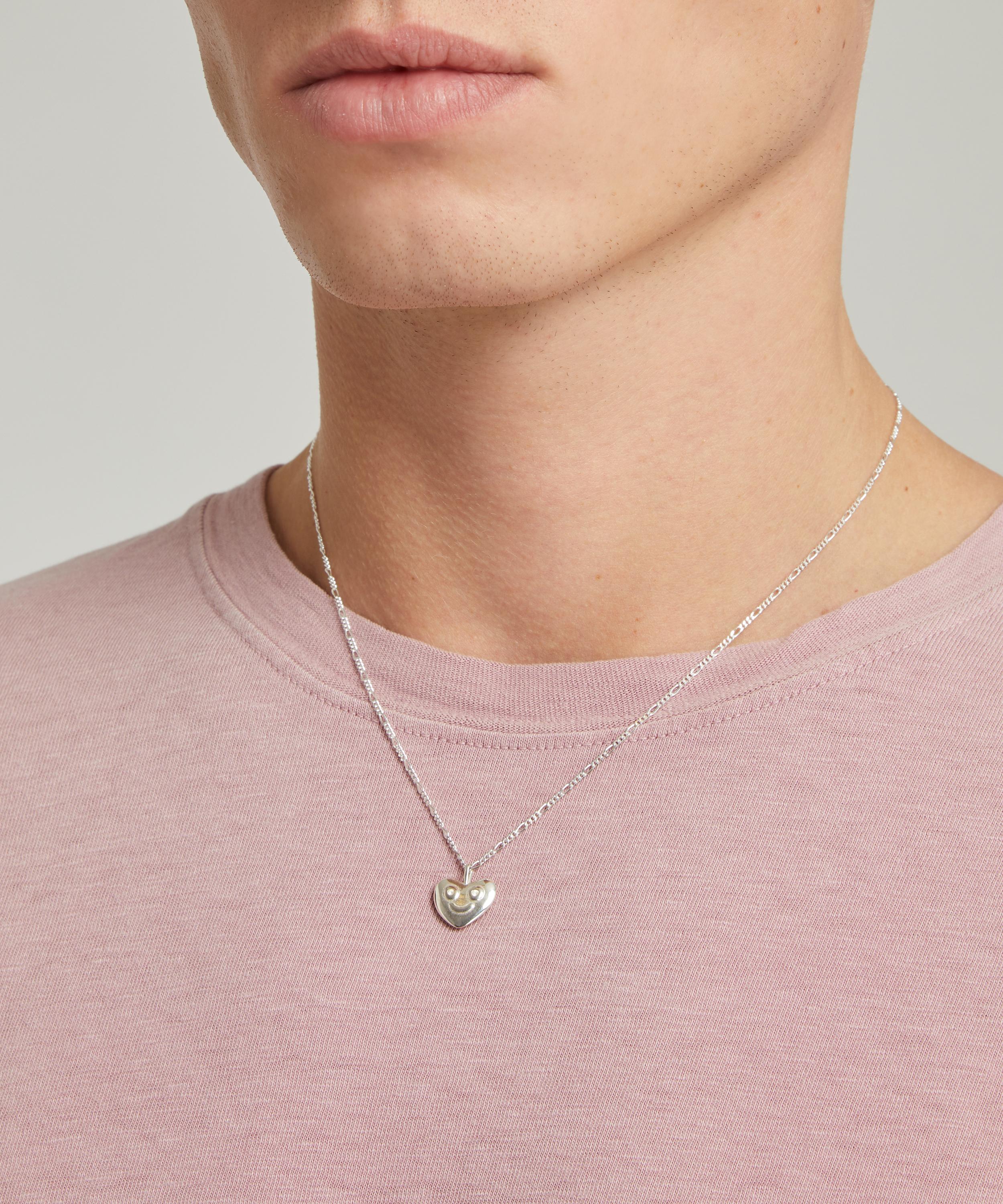 Alec Doherty - Sterling Silver Bitter Sweet Pendant Necklace image number 1
