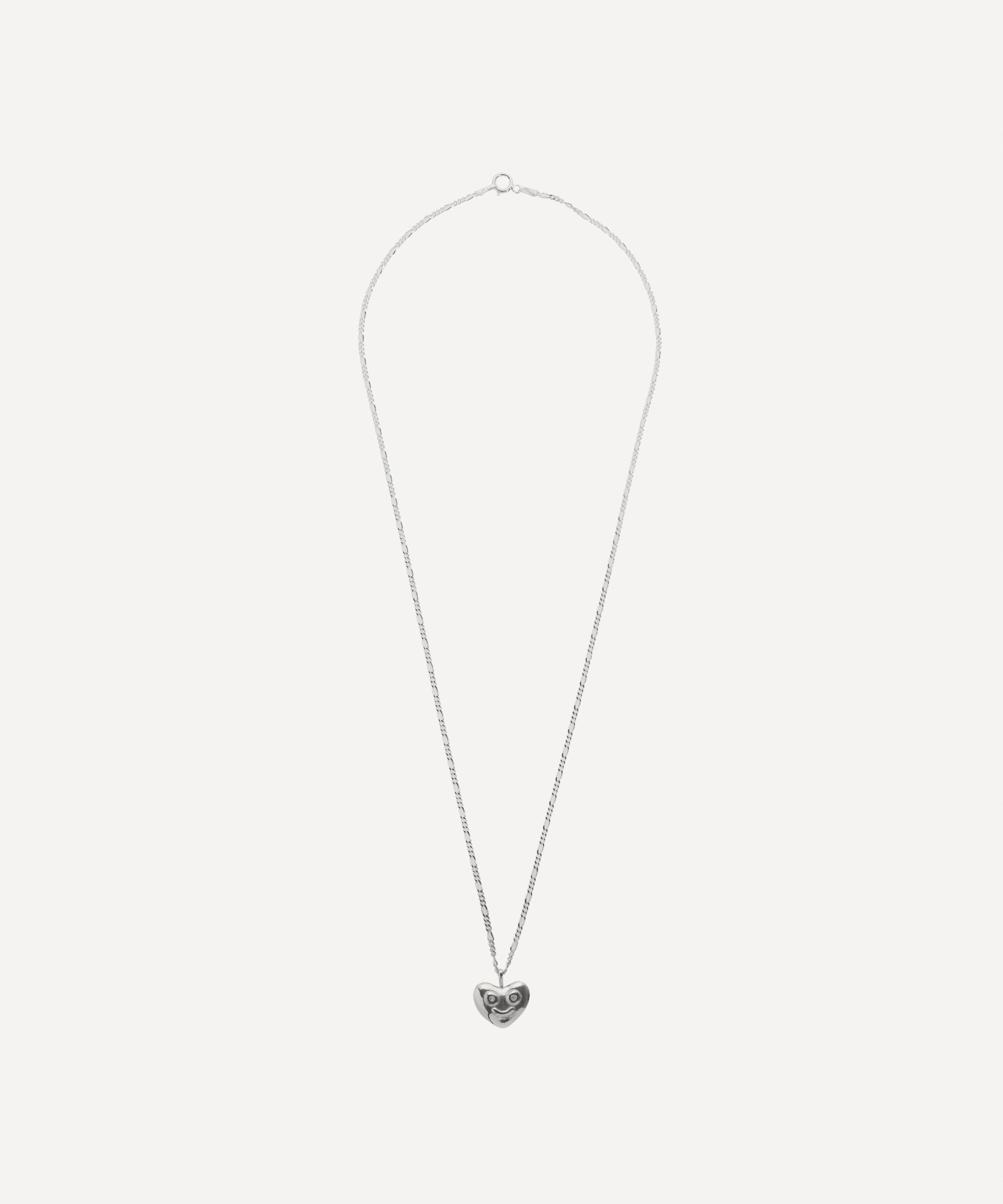 Alec Doherty - Sterling Silver Bitter Sweet Pendant Necklace image number 2