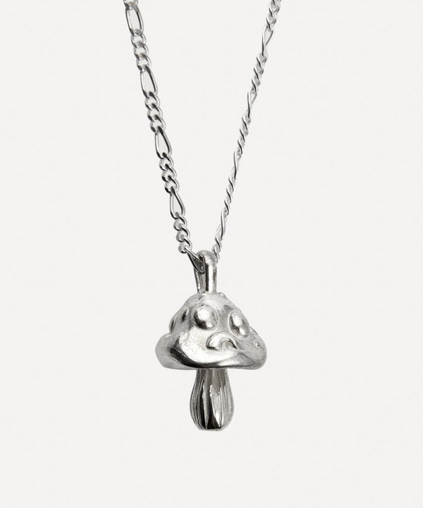 Alec Doherty - Sterling Silver Portobello Pendant Necklace image number null