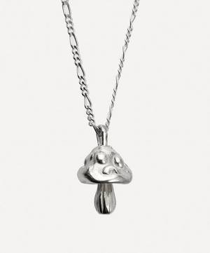 Sterling Silver Portobello Pendant Necklace