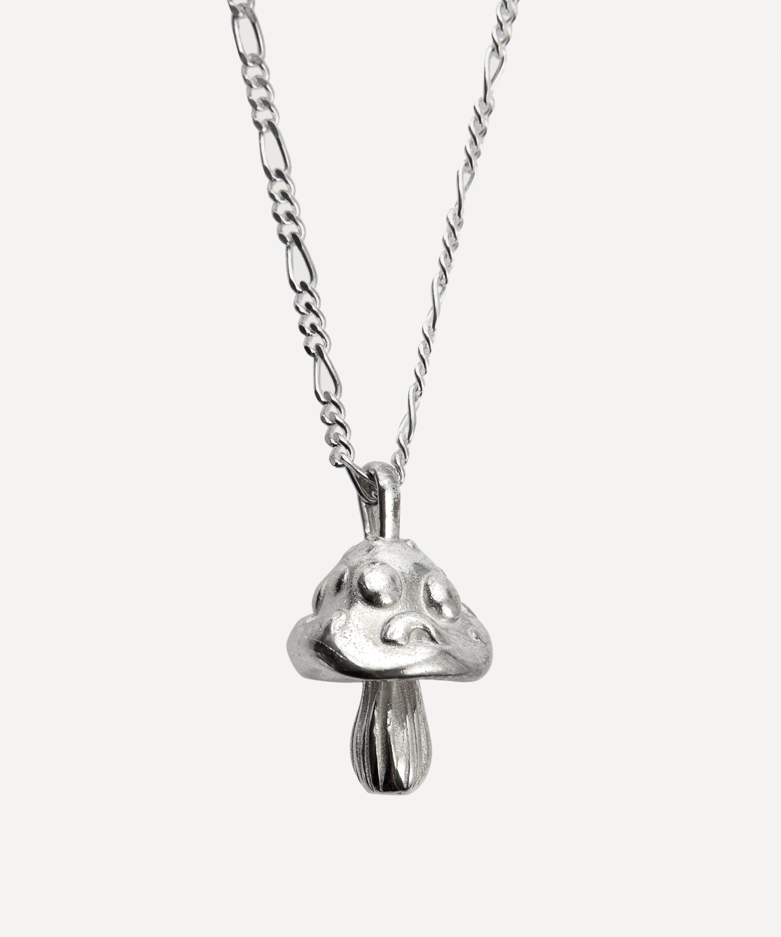 Alec Doherty - Sterling Silver Portobello Pendant Necklace image number 0
