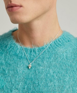 Alec Doherty - Sterling Silver Portobello Pendant Necklace image number 1