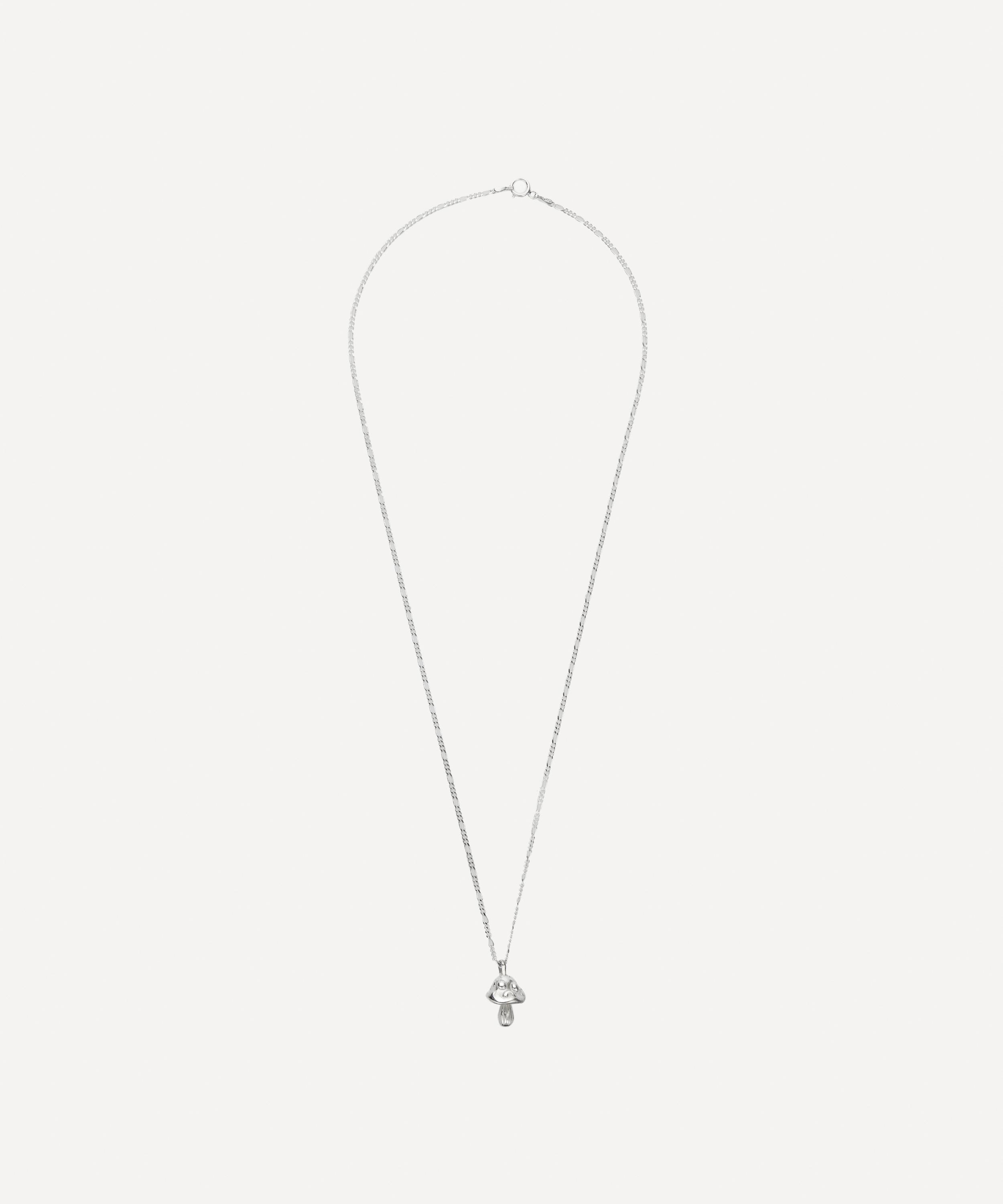 Alec Doherty - Sterling Silver Portobello Pendant Necklace image number 2