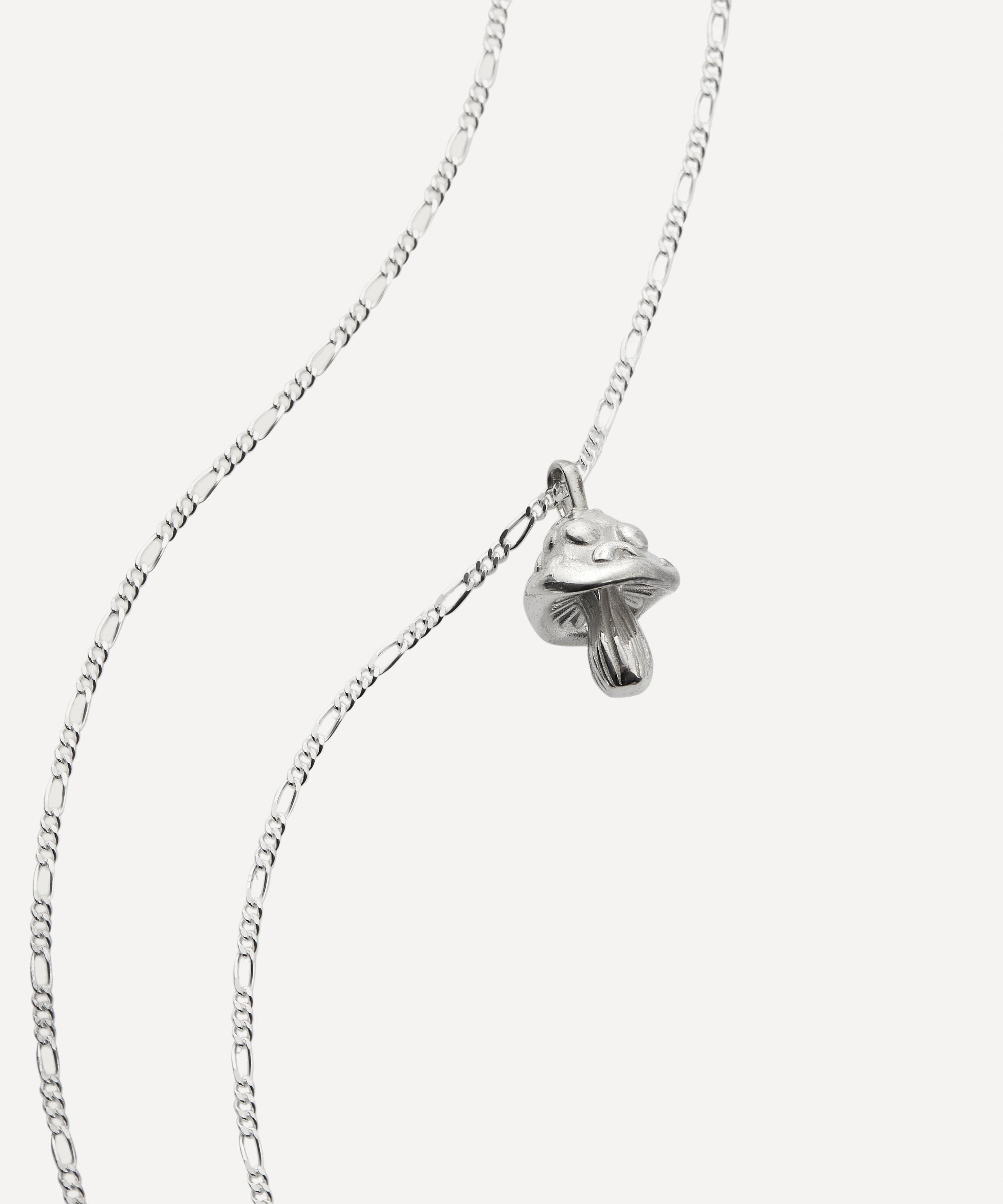 Alec Doherty - Sterling Silver Portobello Pendant Necklace image number 3