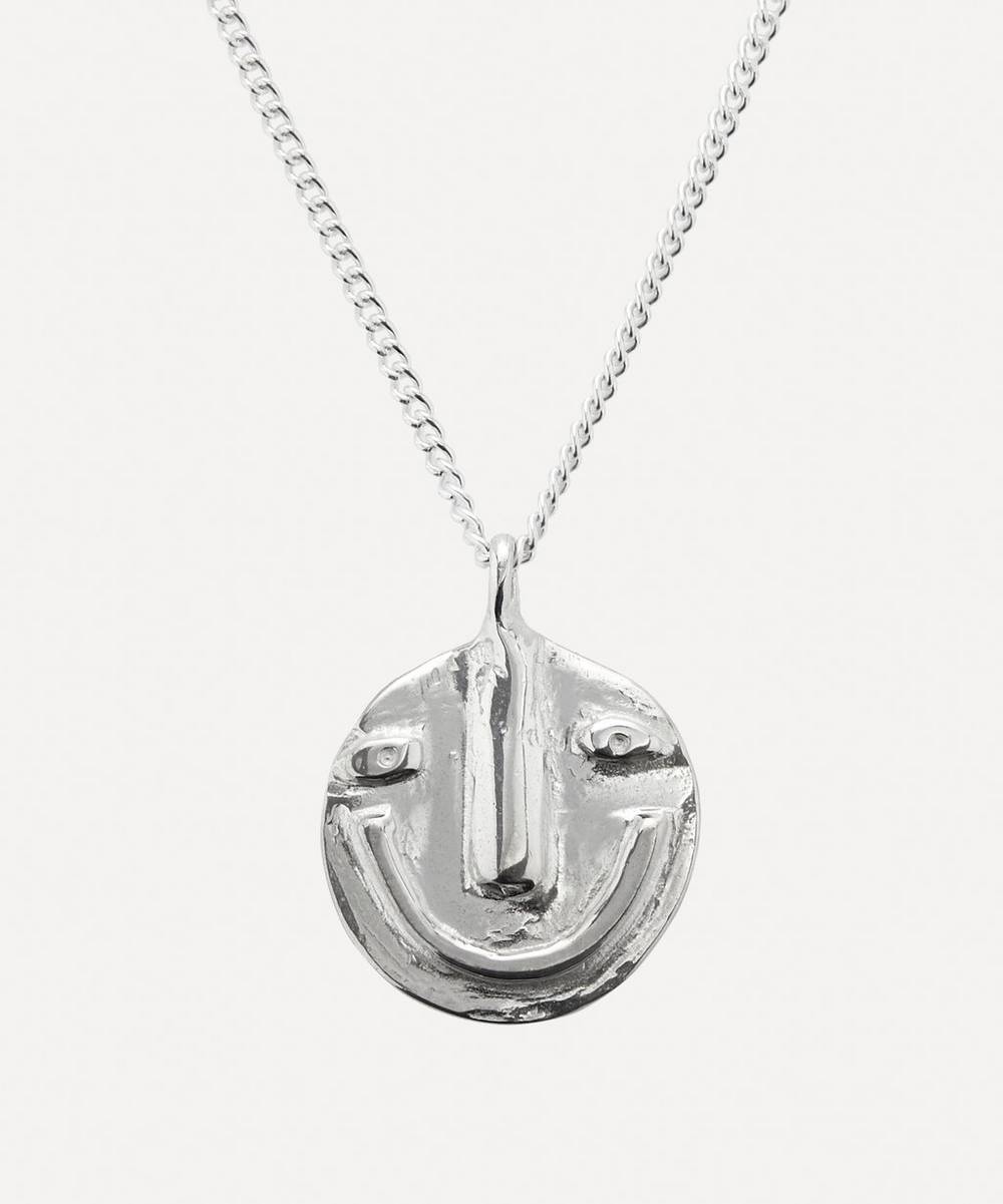Alec Doherty - Sterling Silver Good Day Bad Day Pendant Necklace