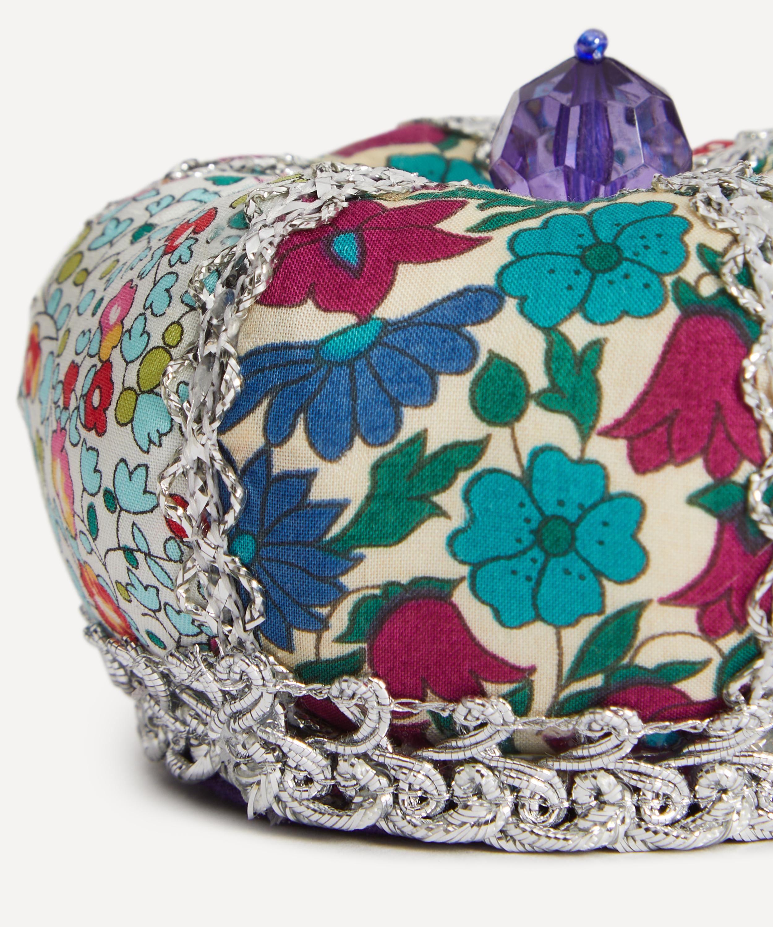 Liberty Fabrics - Patchwork Print Crown Pin Cushion image number 3