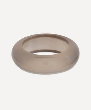 Essential Grey Agate Band Ring
