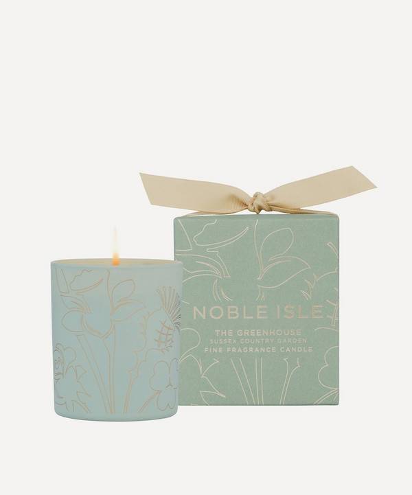 Noble Isle - The Greenhouse Scented Candle 200g image number 0