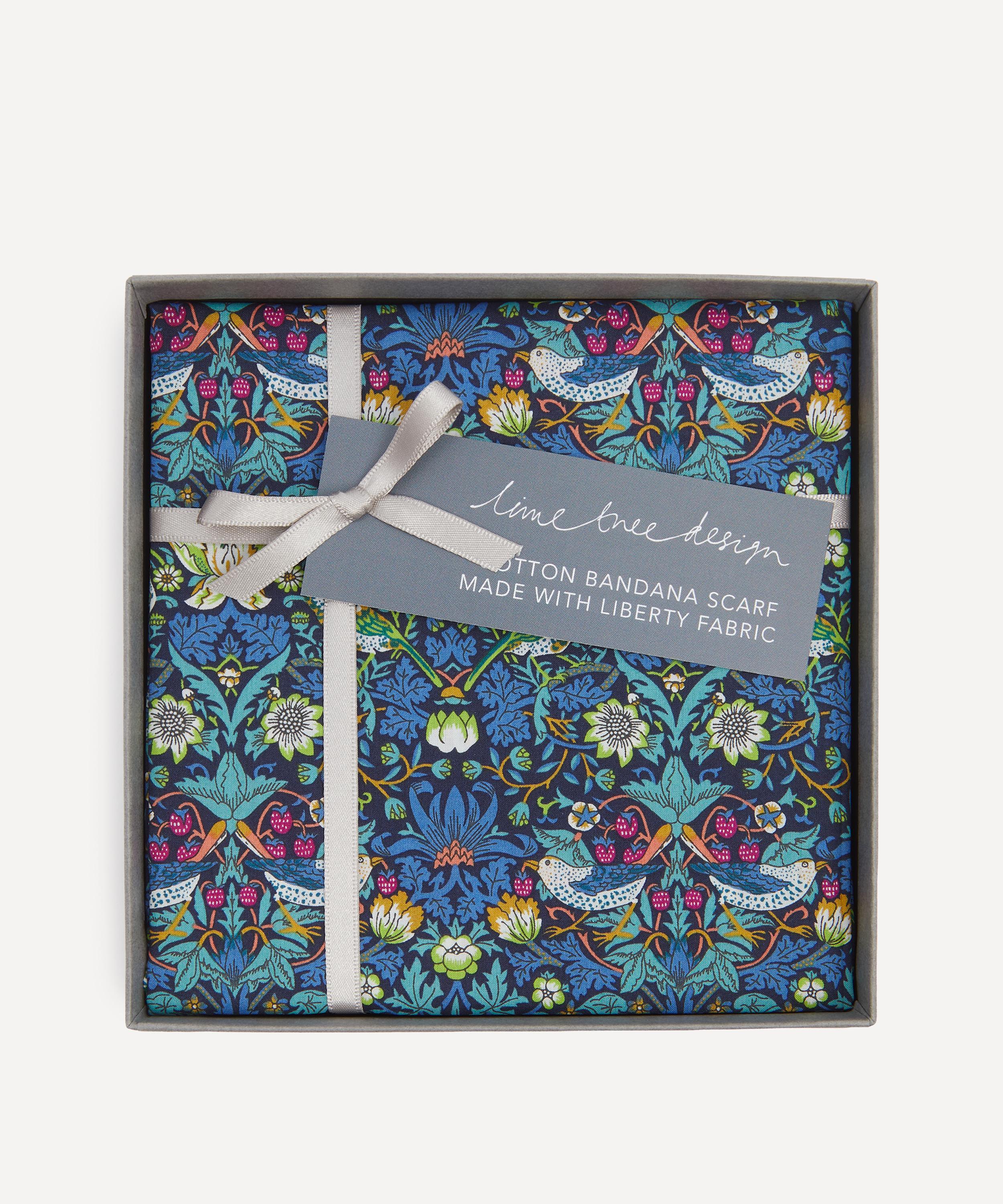 Lime Tree Design Liberty Fabrics Strawberry Thief Tana Lawn