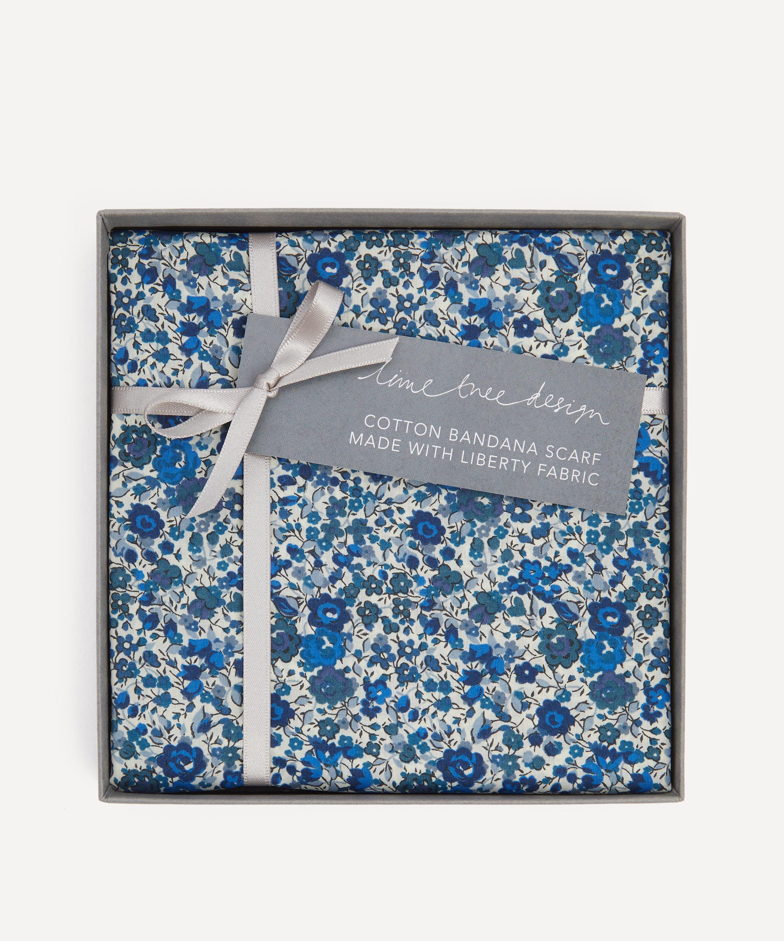 Lime Tree Design - Liberty Fabrics Emma and Georgina Lawn&trade; Cotton Headscarf Bandana image number 0