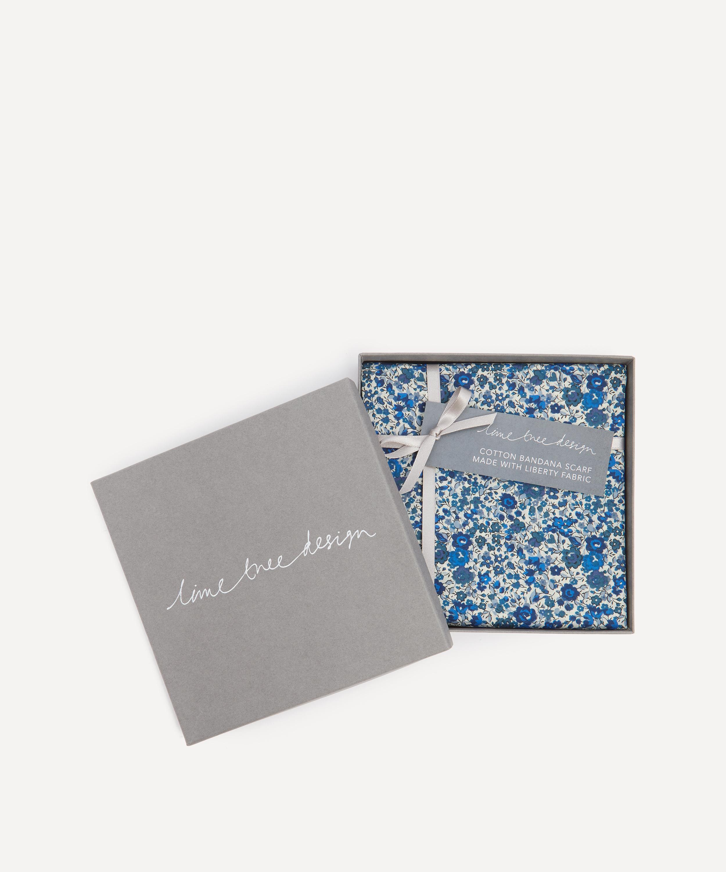 Lime Tree Design - Liberty Fabrics Emma and Georgina Lawn&trade; Cotton Headscarf Bandana image number 1