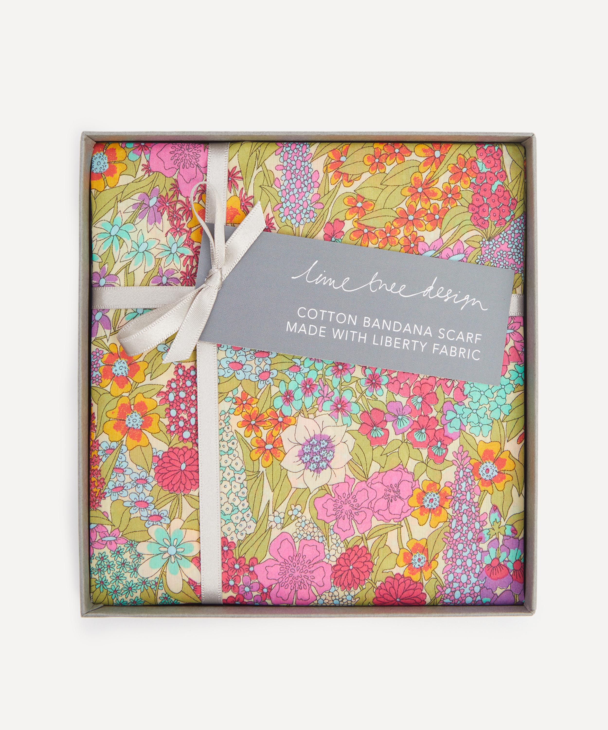 Lime Tree Design - Liberty Fabrics Ciara Tana Lawn&trade; Cotton Headscarf Bandana image number 0