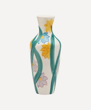 Anna + Nina - Magical Flowers Ceramic Vase image number 2
