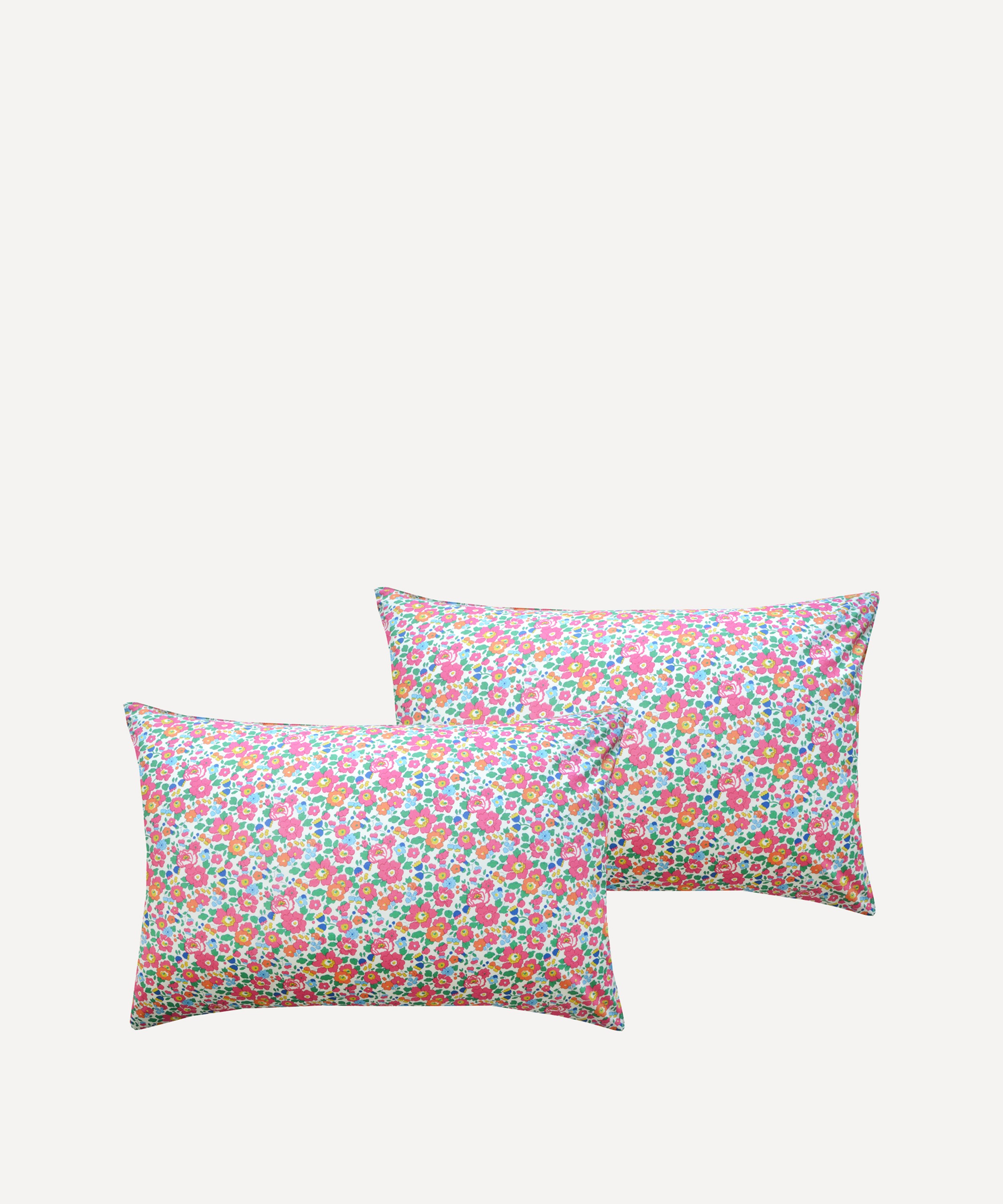 Coco & Wolf - Betsy Deep Pink Double Duvet Cover Set image number 3