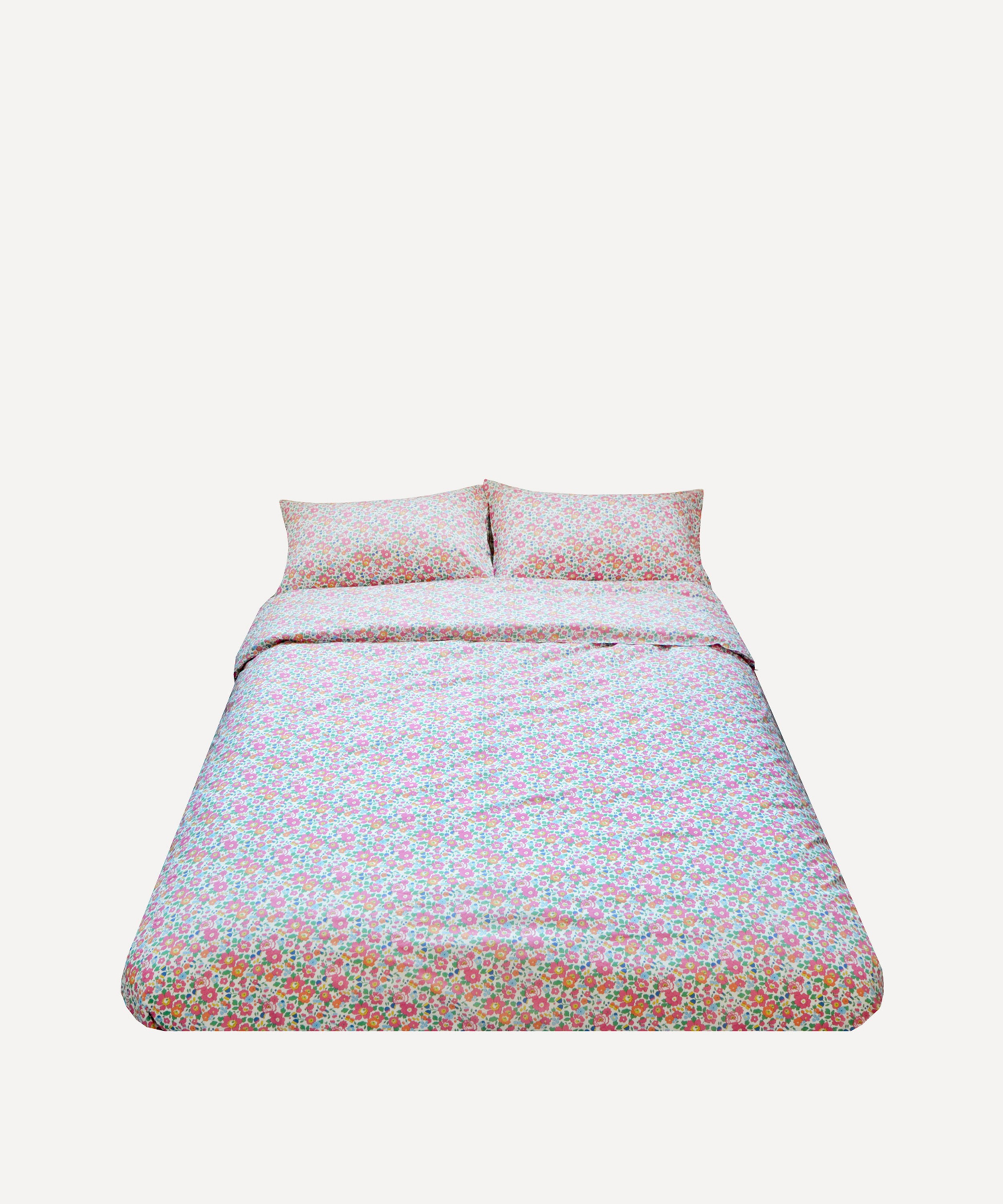 Coco & Wolf - Betsy Deep Pink King Duvet Cover Set image number 0