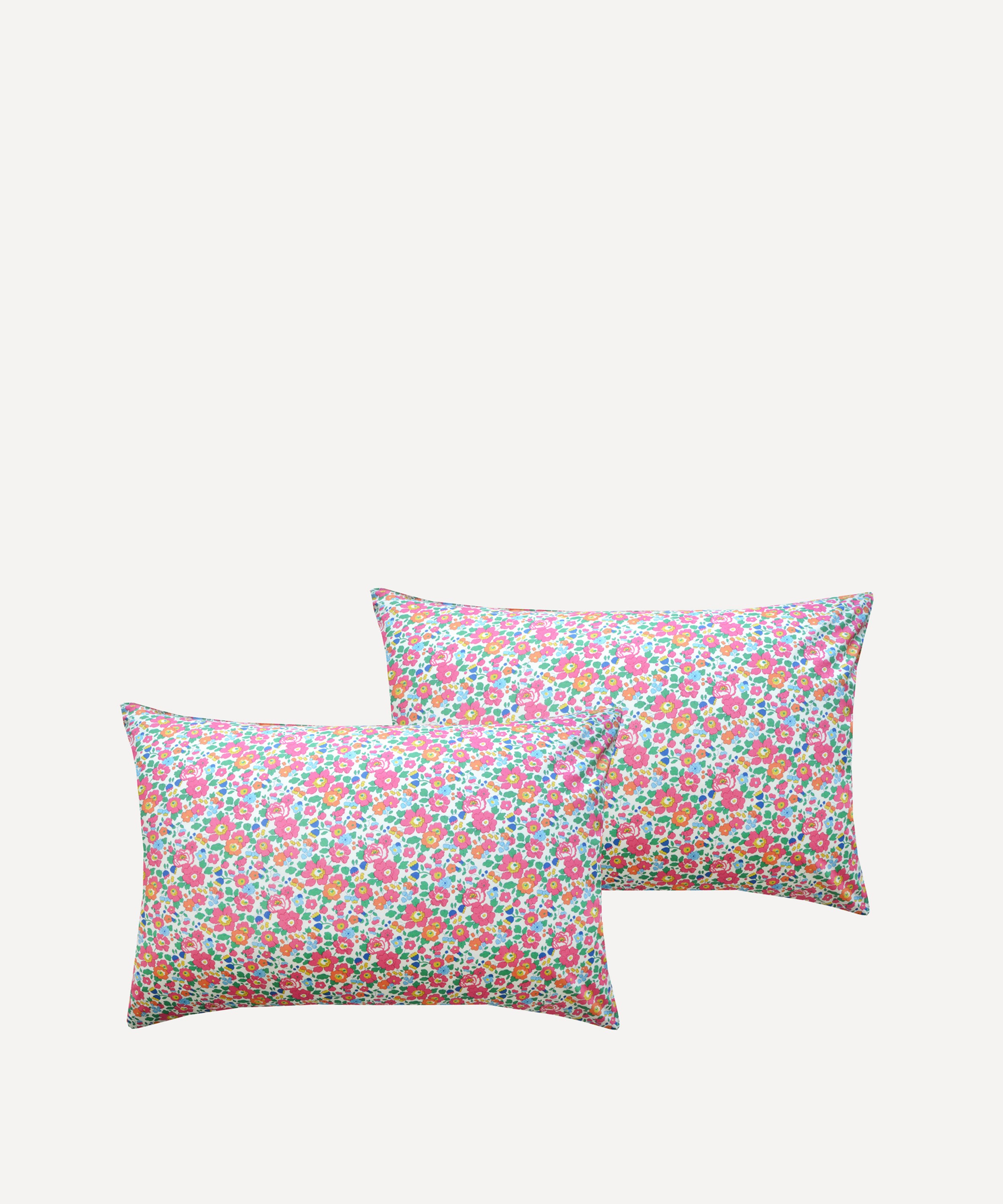 Coco & Wolf - Betsy Deep Pink King Duvet Cover Set image number 3