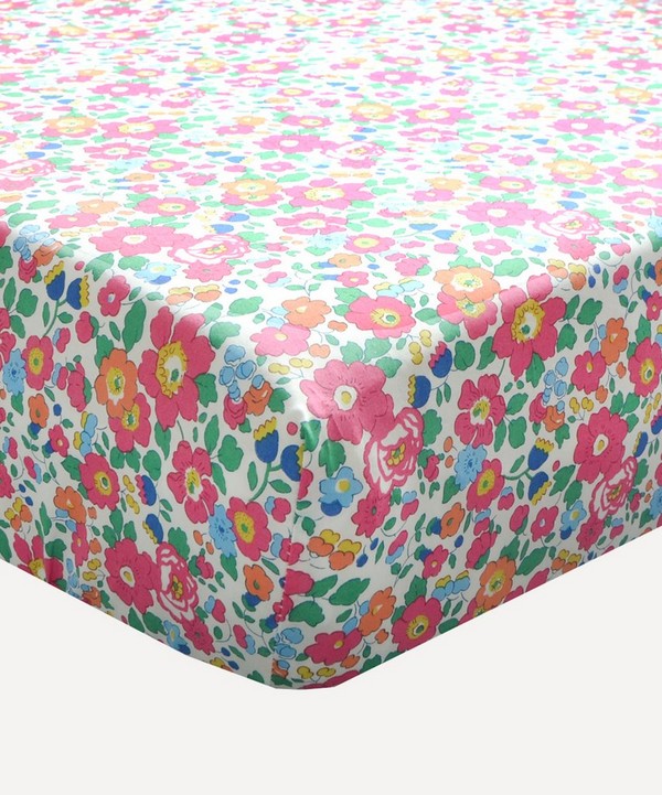 Coco & Wolf - Betsy Deep Pink Single Fitted Sheet