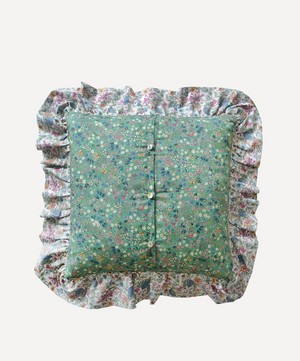 Coco & Wolf - Donna Leigh and Rachel Piped Ruffle Square Cushion image number 3