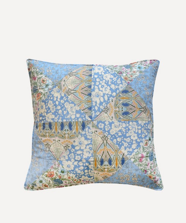 Coco & Wolf - Multi-Print Square Patchwork Cushion image number null
