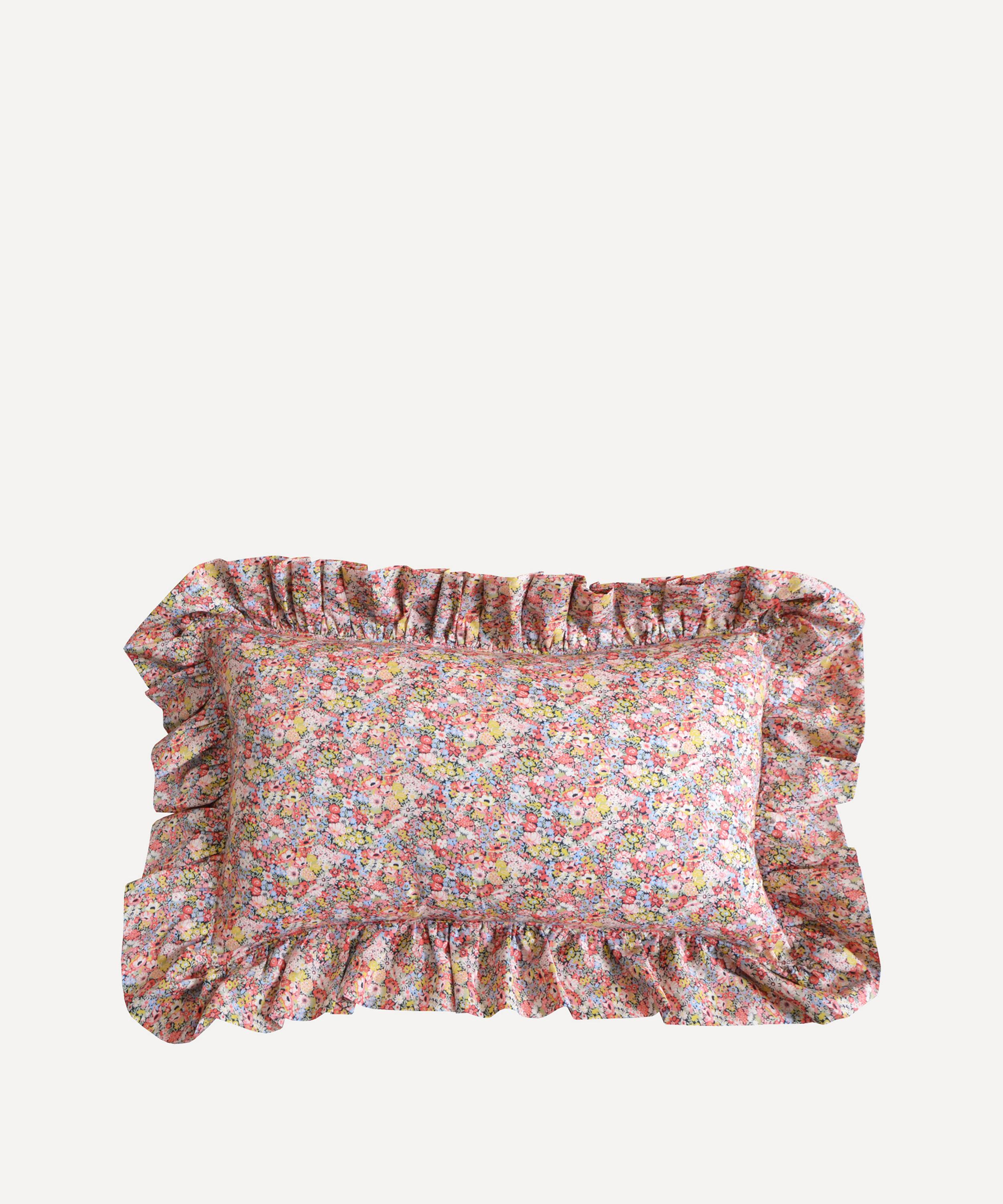 Coco & Wolf - Thorpe Hill Oblong Ruffle Cushion image number 0