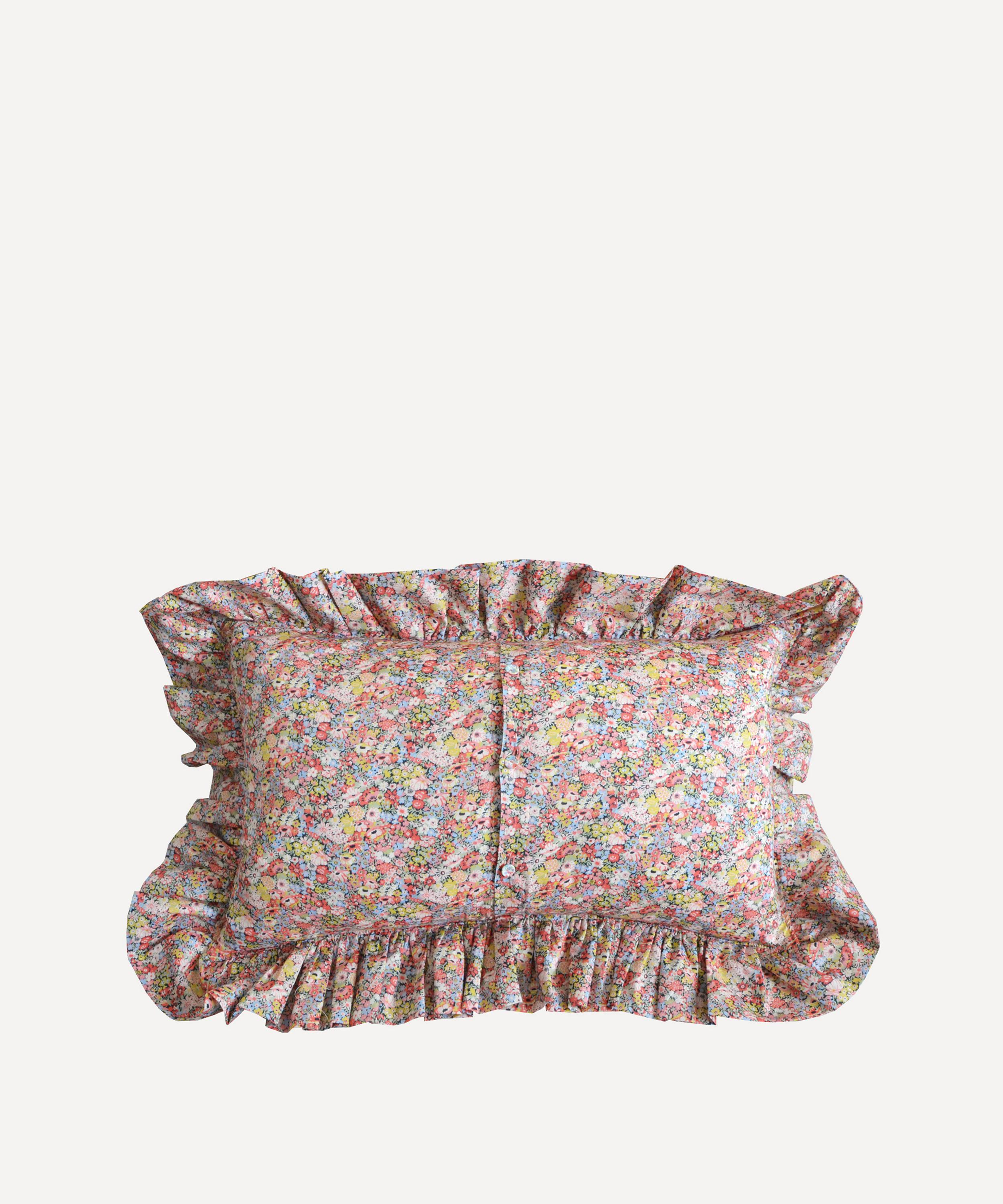 Coco & Wolf - Thorpe Hill Oblong Ruffle Cushion image number 3