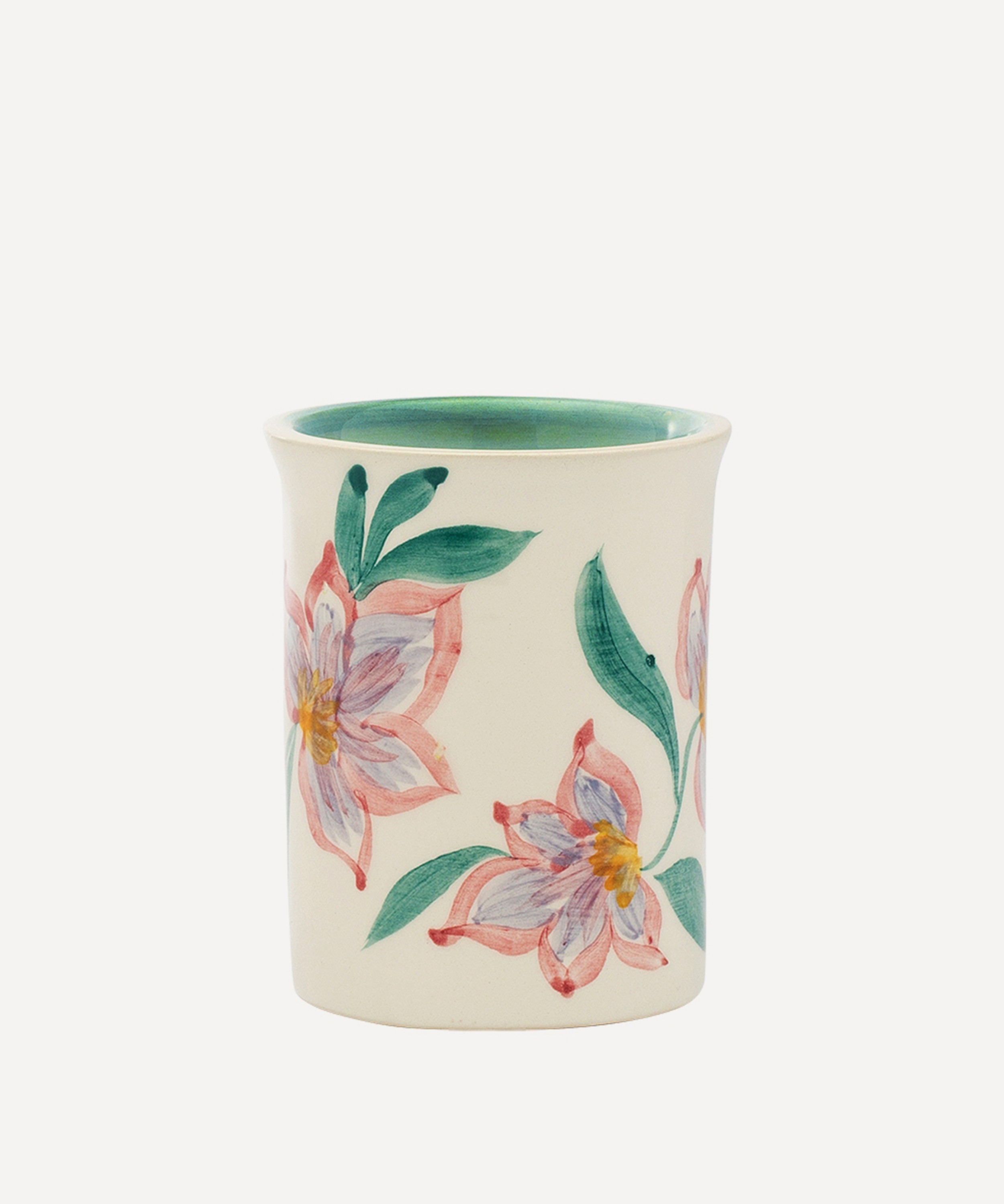 Anna + Nina Hibiscus Ceramic Fruit Cup | Liberty