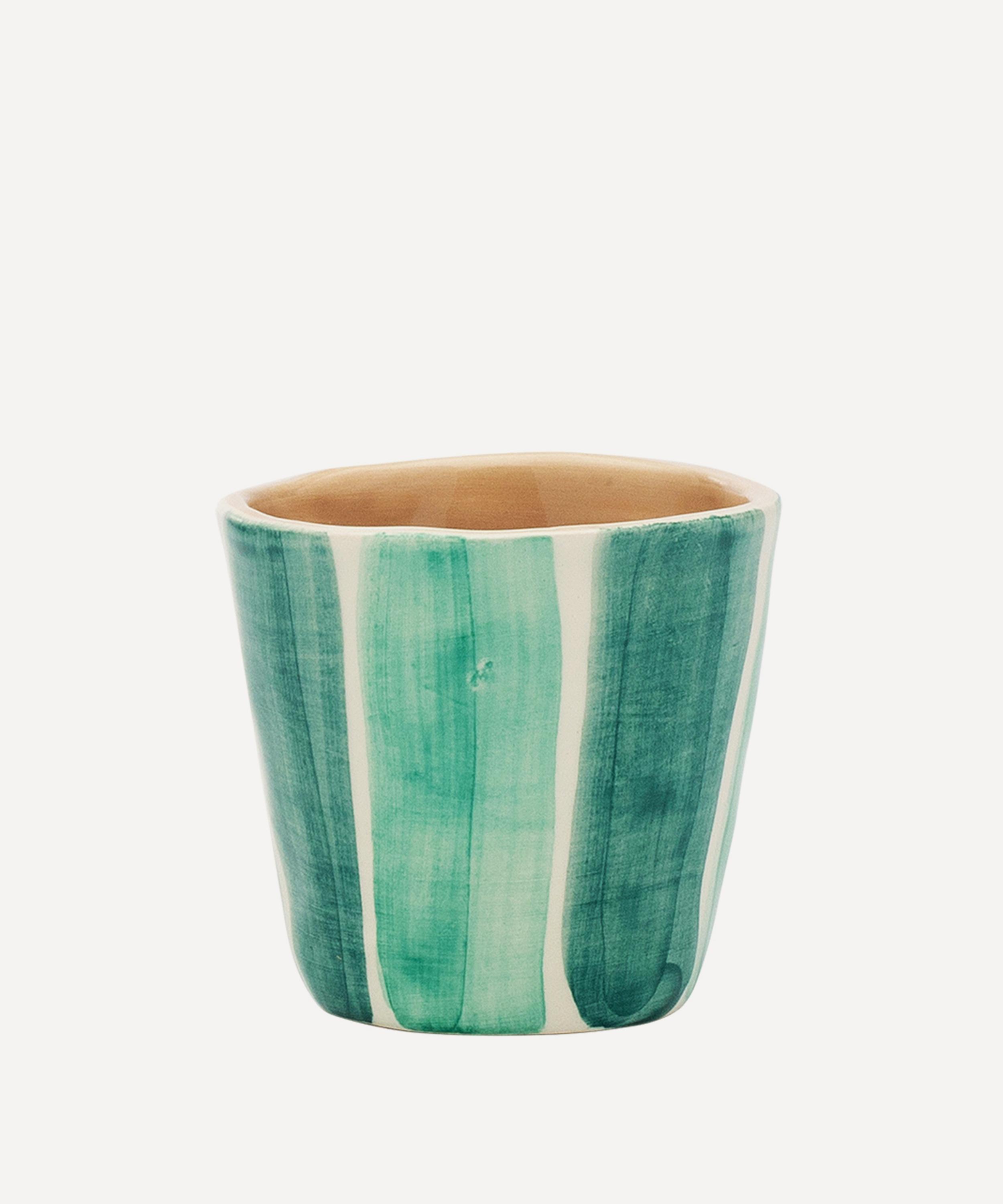 Anna + Nina - Botanique Ceramic Espresso Cup image number 1